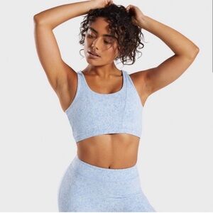 Gymshark Fleur Collection Sports Bra